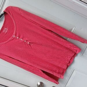 Time and Tru Long Sleeve Top